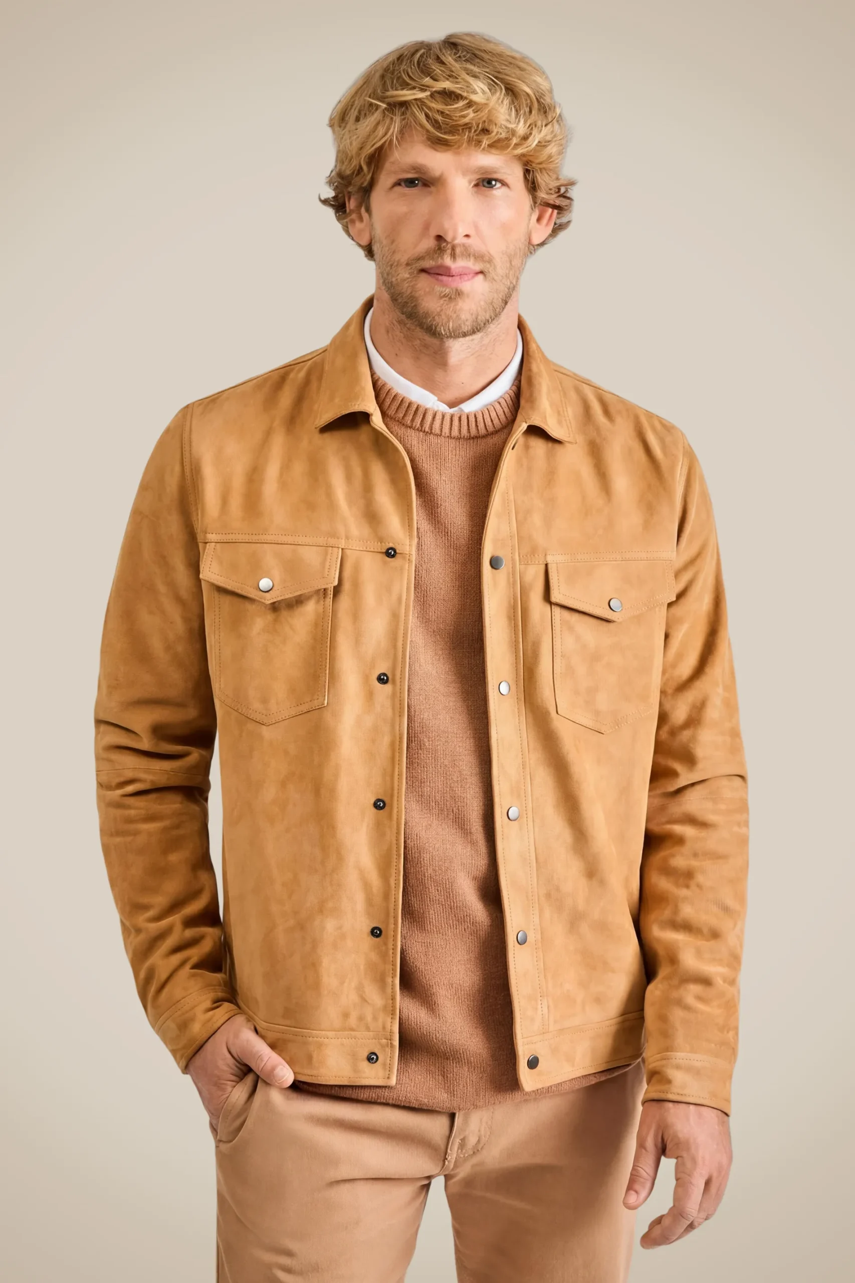 0090786781_01 Jaqueta Casual - Imagem 1